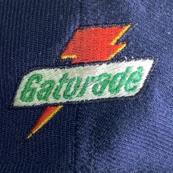 Vintage Dallas Cowboy/ Gatorade LOGO athletic Adjustable Hat Navy - Picture 5 of 11